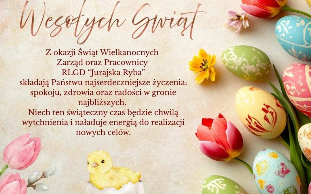 Życzenia Wielkanocne….